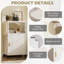 Planche à repasser avec armoire de rangement, planche à repasser pliante avec coussin résistant à la chaleur, station de pliage pour la lessive avec tablettes de rangement, table à repasser compacte pour la salle de lavage
