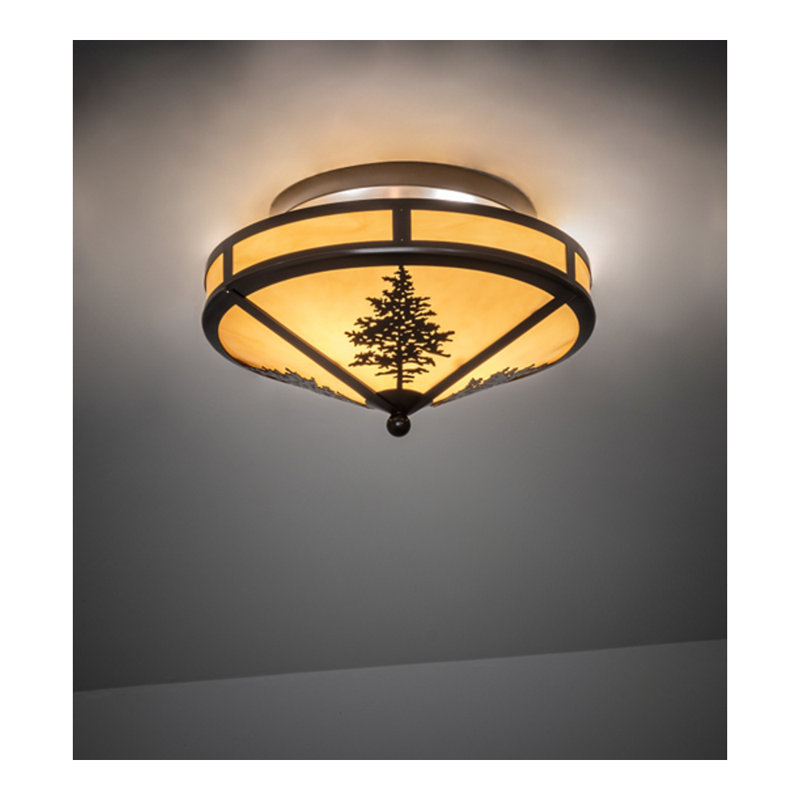 Tamarack 2 - Light Semi Flush Mount