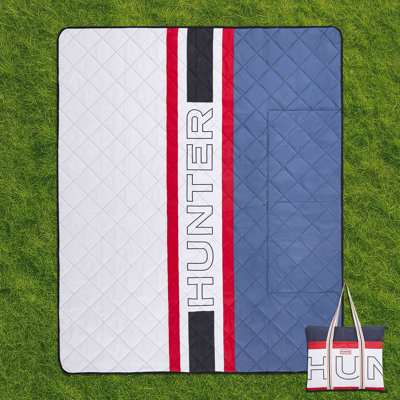 Hunter Outdoor Blanket Tote Bag