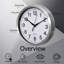 Horloge murale à quartz Ebern Designs-2023327888-2023327890