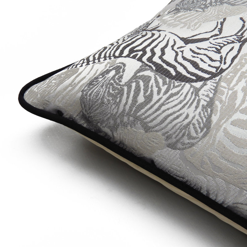 Abstract Square Cushion, Dusk