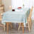 Tablecloths Square Poly-Cotton Blend Tassel Waterproof Fade Resistant Table Cover for Outdoor Picnic-1201871429-1185456336