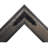 Rayne Heritage Hardwood Poplar Mirror With Decorative Corner Brackets-171875193-171875189