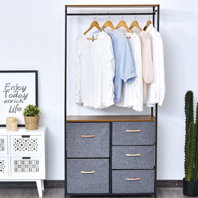 Hayrani 83cm Clothing Rack