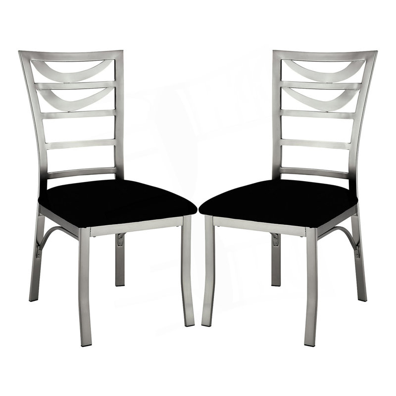 Ensemble de 2 chaises d'appoint, chaise de salle à manger, chaise de cuisine