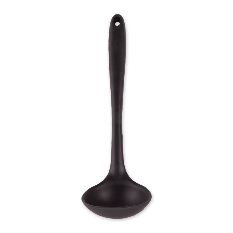 RSVP International Cooking Ladle, Black