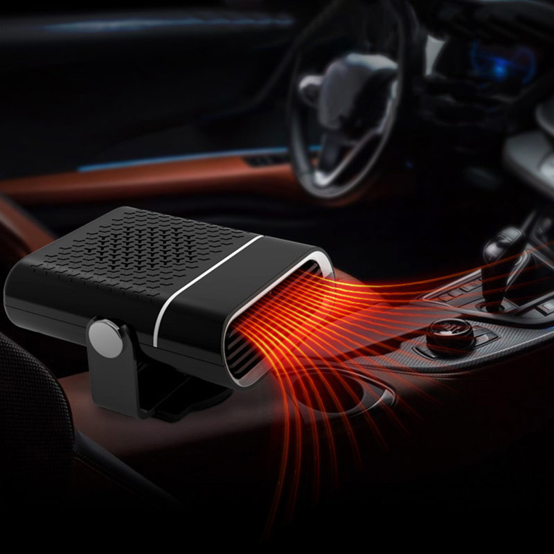 Car Heater Big Truck Car Heater Heat Inside The Car Winter Heater +2m Limiting Line, White