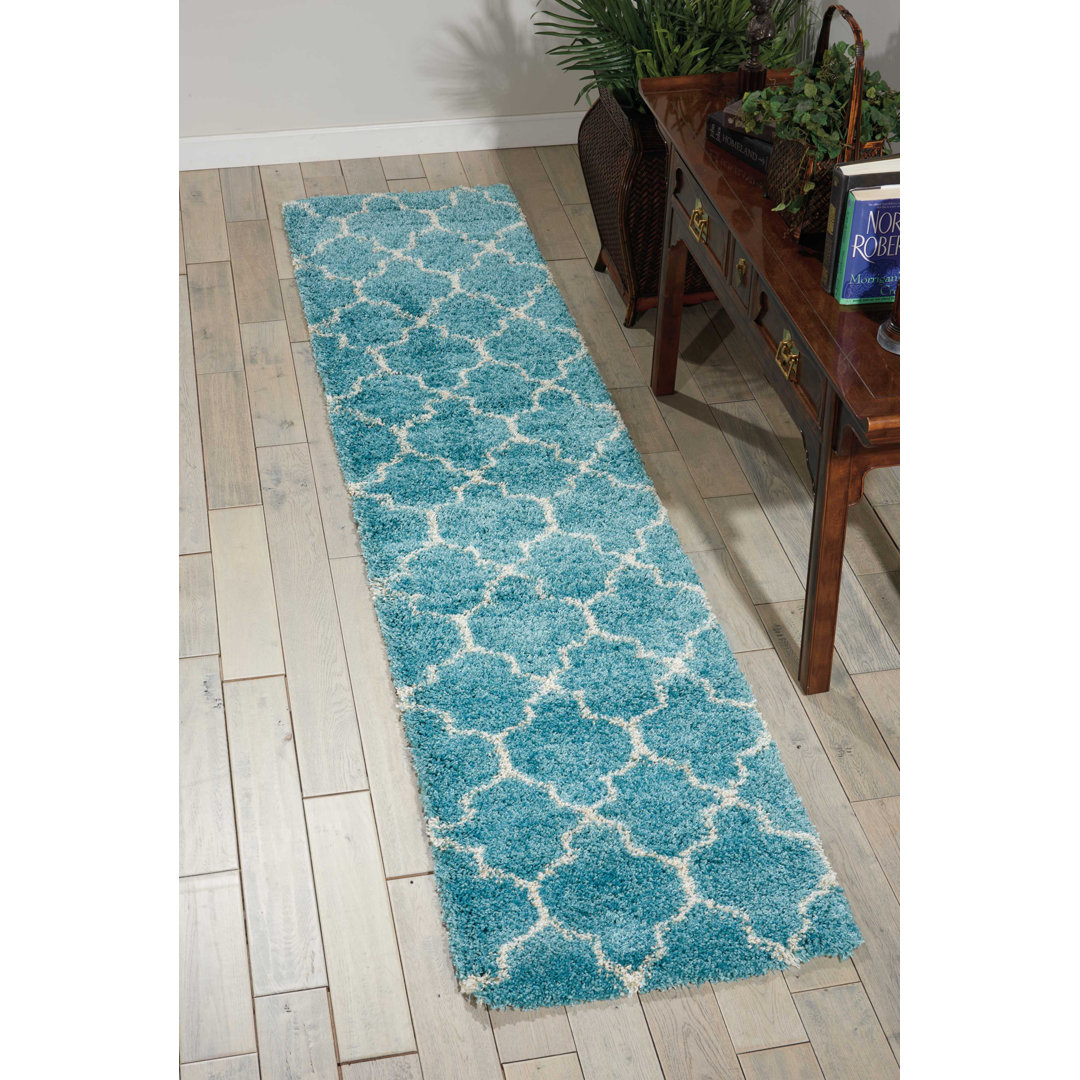 Bertrande Performance Geometric Indoor Rug Winston Porter Rug