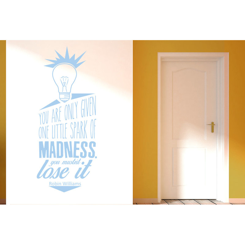 Wall Decal, Light Blue