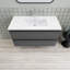 Alnwick 41.75'' Single Bathroom Vanity with Resin Top-956350085