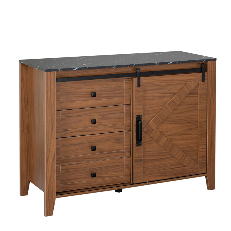 Commode à tiroirs, buffet, armoire de bar, console de buffet, armoires de table