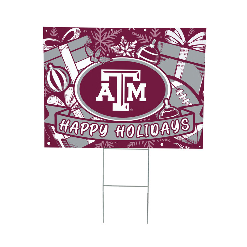 Enseigne de cour Texas A&M, Fête