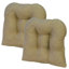 Coussins de salle à manger et de cuisine antidérapants de 15 po x 15 po x 3 po-450916936-498947813