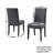 Haysi 19.25'' H Upholstered Side Chair-1279352575