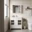 Meuble-lavabo multifonctionnel de 36 po avec lavabo 36 po pour salle de bain moderne-708533724