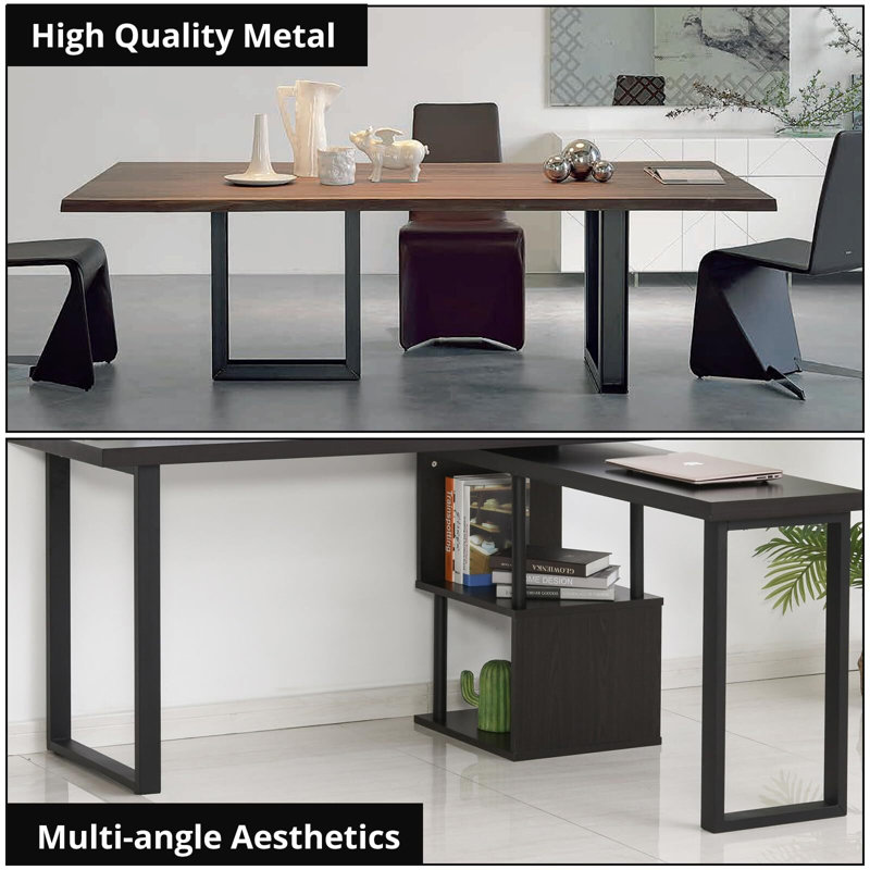 Aalam Table Leg, 28" H x 18" W x 3.93" D