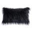Housse de coussin en fausse fourrure seulement-99321536