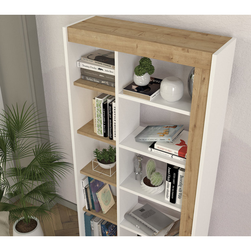 Alanta 148.6cm H x 75cm W Standard Bookcase