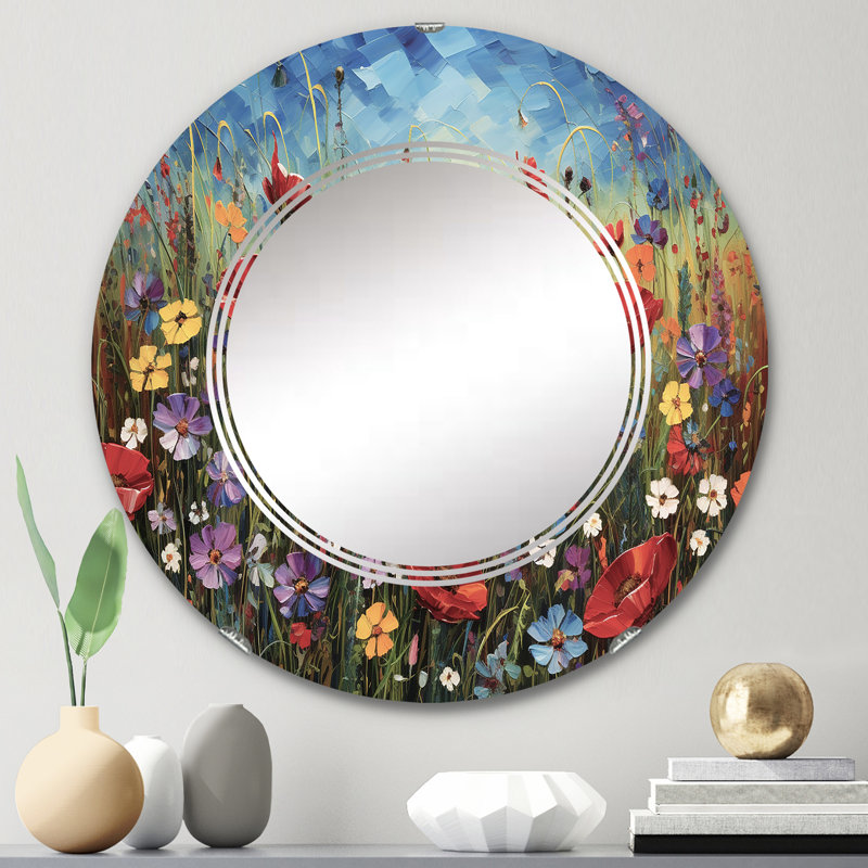 Miroir Byzance, 24 po x 24 po