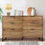 Romana 120cm W 6 - Drawer Chest of Drawers