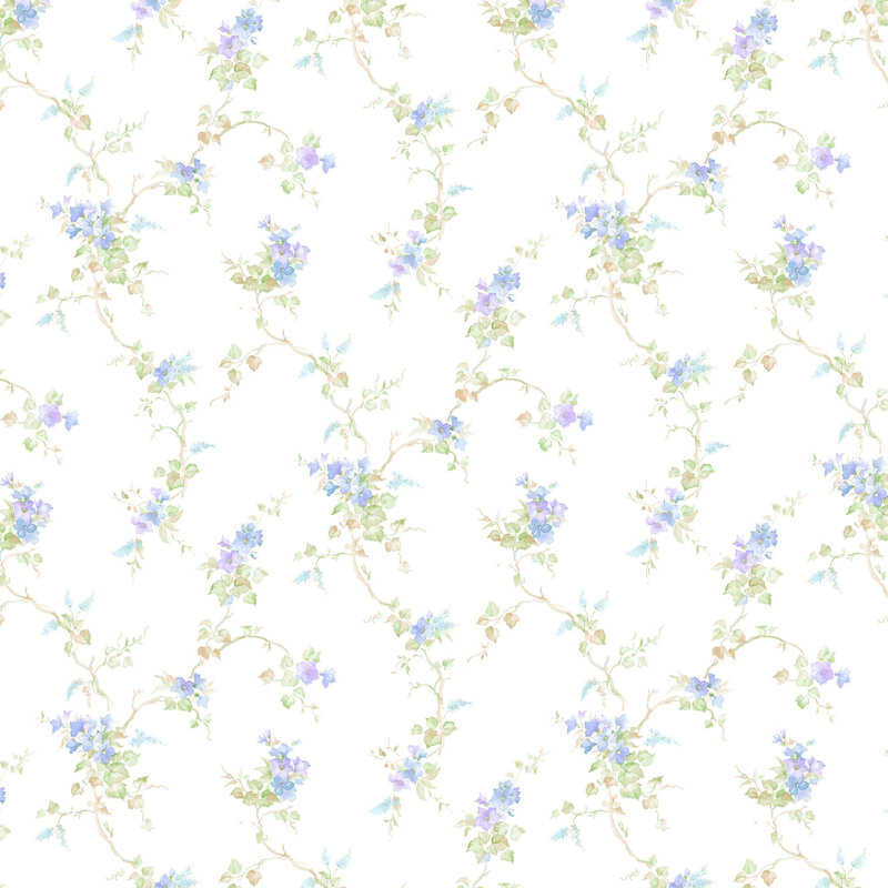 Saziya Roll, Vert / Mauve / Bleu