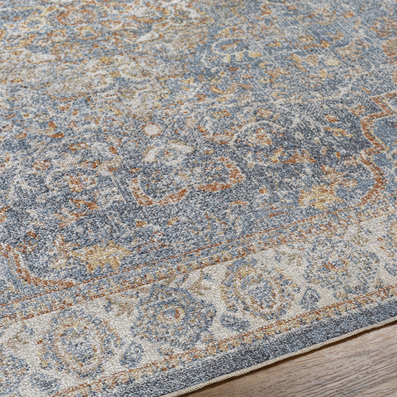 Benavidez Washable Oriental Indoor Rug, Runner 2'7" x 7'3"