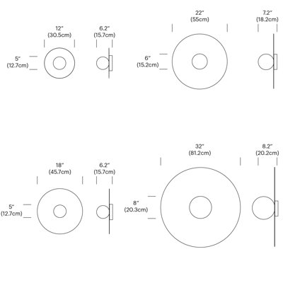 Bola Flush Disc