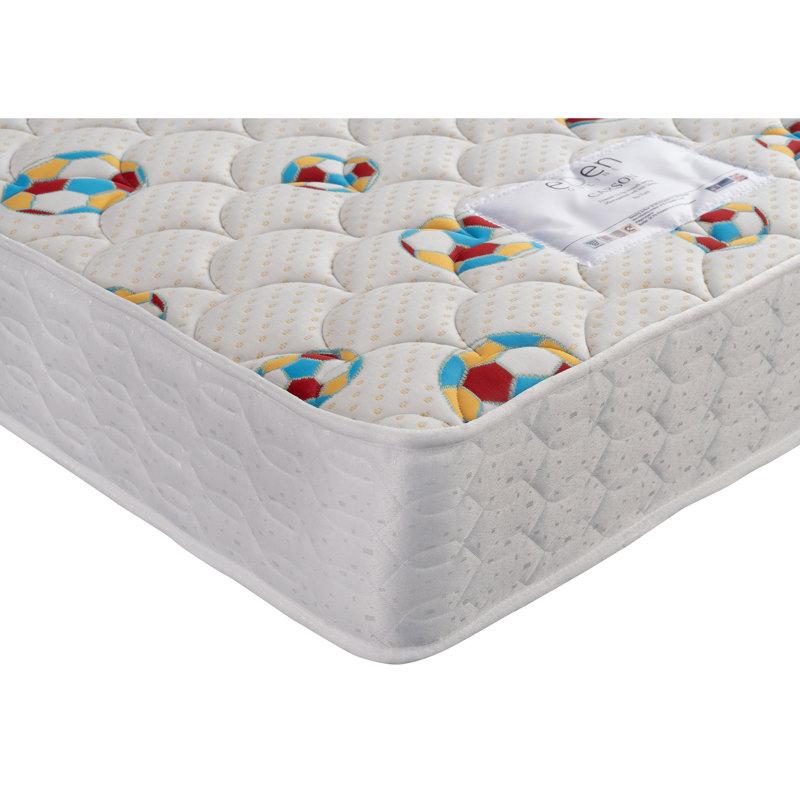 Irving Single 3Ft Carson Open Coil Mattress, Single (3')