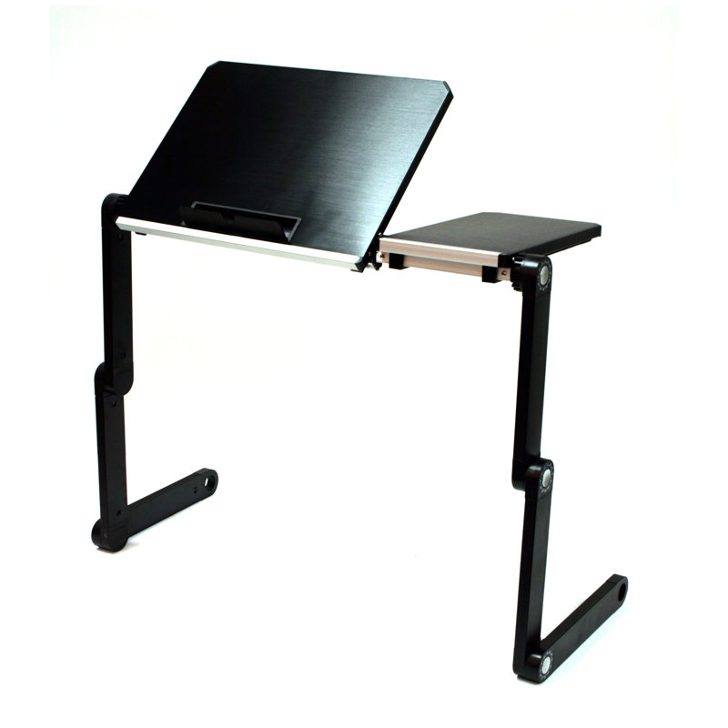 Cooling Laptop Table with Adjustable Height and Angle