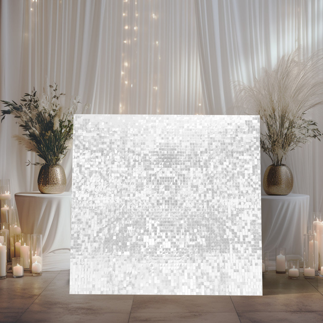 36-Piece Shimmer Sequin Wall Panel Backdrop for Party, Birthday, Wedding, and Bridal Shower Decorations FashionSecretsLLC 