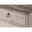 Commode à 5 tiroirs en bois flotté de style chalet vieilli 1Pc