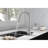 Kitchen Faucet With Pull Down Sprayer-117581085
