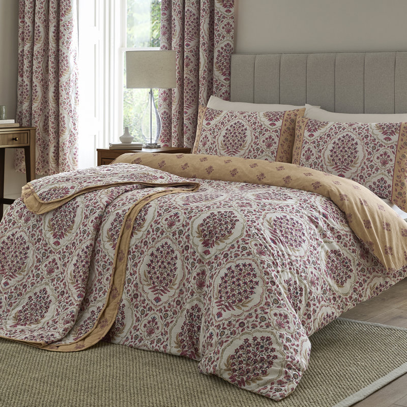 Ashmead Cotton Floral Bedspread