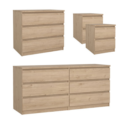 Yarbrough 4-Piece Bedroom Set
