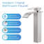 Robinet de salle de bain monocommande avec bonde-115245160