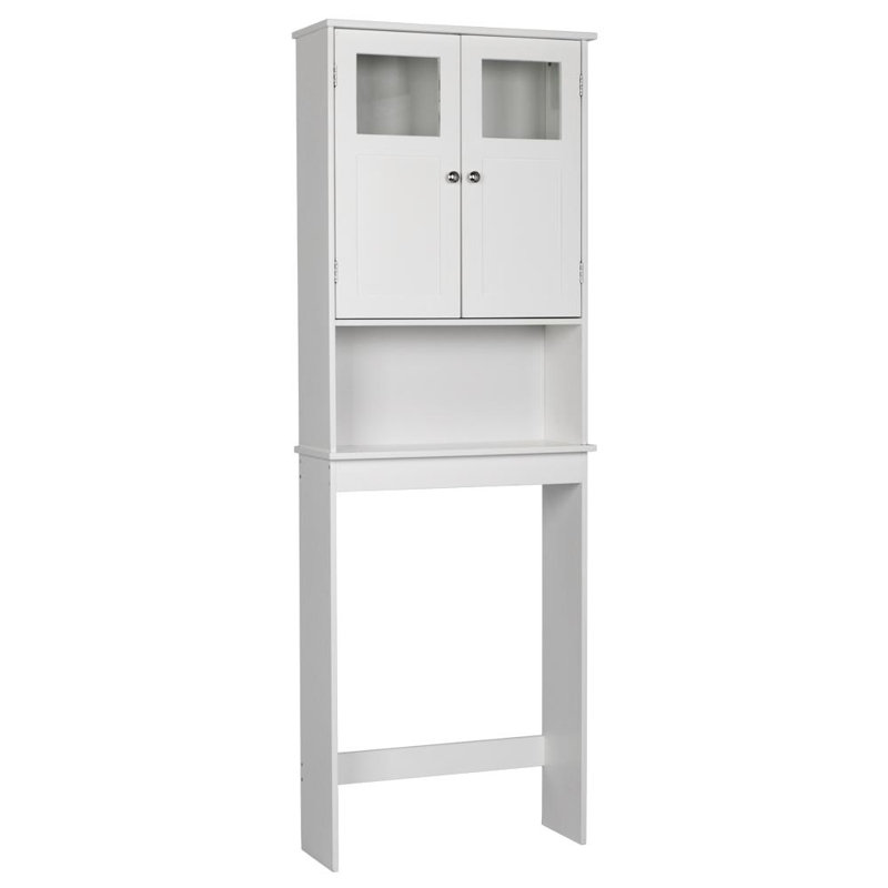 Over The Toilet Storage