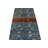 3x10 Blue and Multicolor Tribal Runner