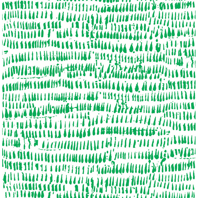 Rouleau de papier peint L 33 pi x l 20,5 po Bartlow, Vert