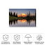 Toile d'extérieur Tunley Pierre Leclerc «Tipsoo Lake Sunrise»-87945696