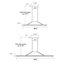 Penna Linear LED Pendant-996121927-996121922-996121933
