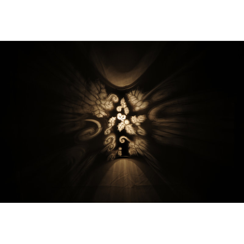 Luminaire suspendu cylindrique à 1 lumière Mistletoe
