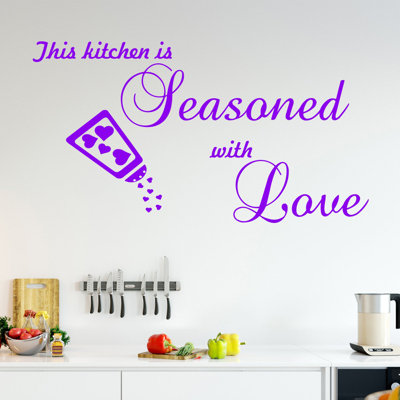 Text & Numbers Non-Wall Damaging Wall Decals