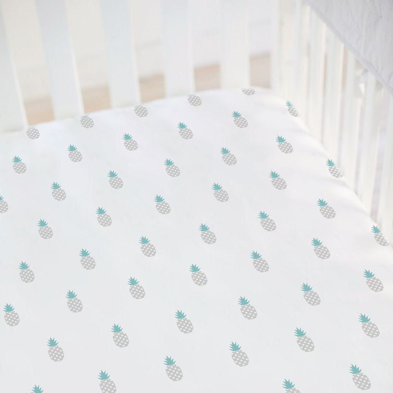 Drap-housse pour lit de bébé 