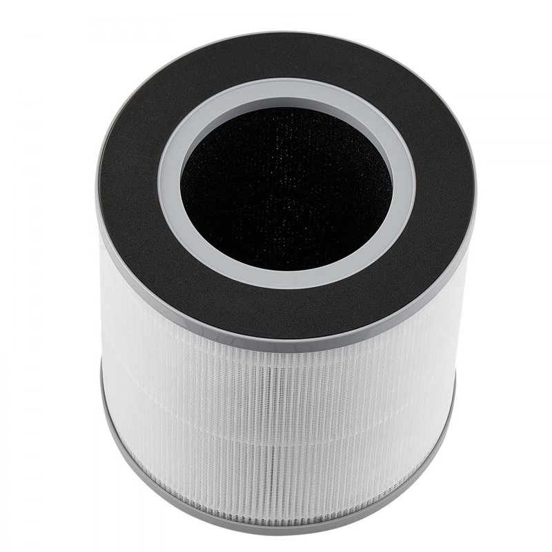 Filtre de remplacement 3 en 1 pour purificateur d'air H13 avec préfiltre en PP