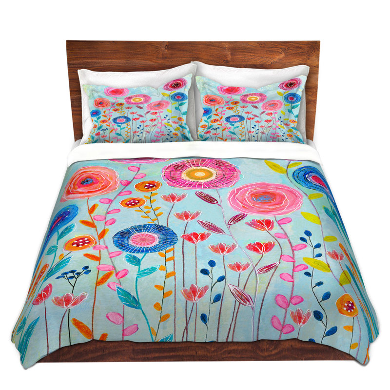 Polyester Duvet Cover, Queen Duvet Cover + 2 Standard Shams