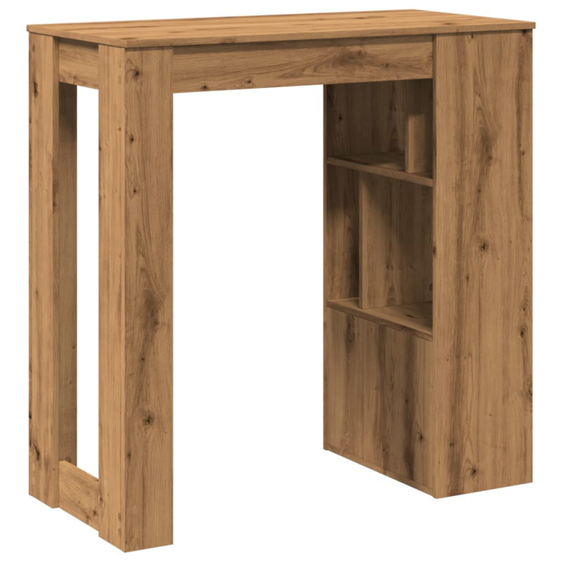 32-9 Dining Table, Artisan oak