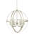 Dassel 6 - Light Lantern Globe Chandelier-592960071