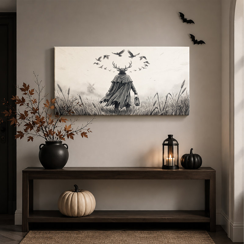 Art mural sur toile Cloake, L 40 po x H 20 po