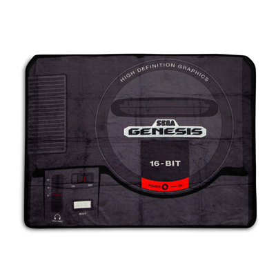 Sega Genesis Fleece Throw