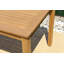 Ensemble de salle à manger d'extérieur en bois 7 pièces Dugas FSC-122878548